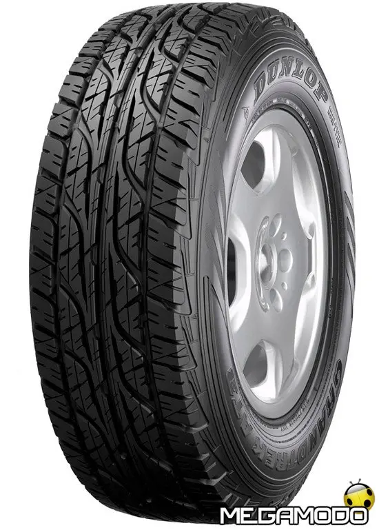Dunlop Grandtrek AT3, nuovo pneumatico per SUV