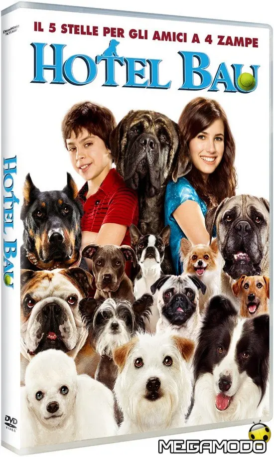 E' arrivato in DVD Hotel Bau