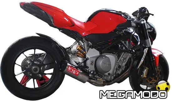 HP Corse e MV Augusta Brutale, nuovo silenziatore SPS EVO_1