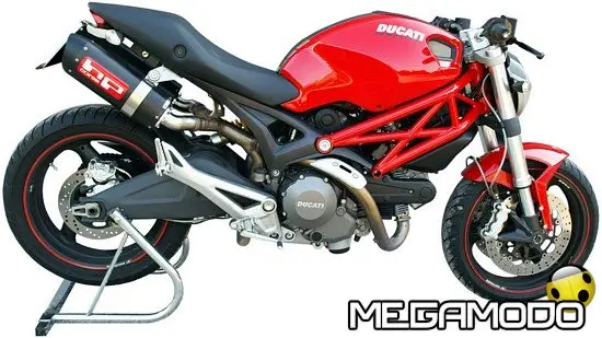 Linea SPS EVO_1 by HP CORSE e Ducati Monster 696/1100