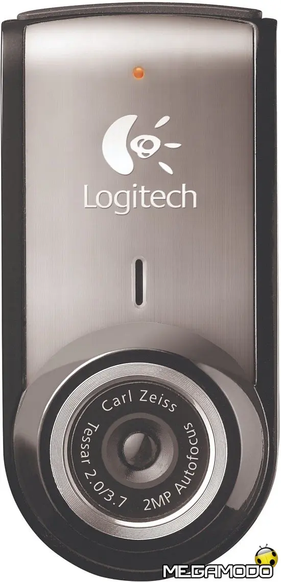 Logitech Webcam Pro 9000 e Portable Webcam C905