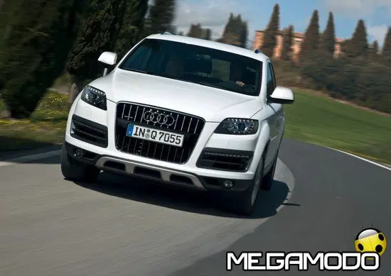 Ecco i prezzi della nuova Audi Q7