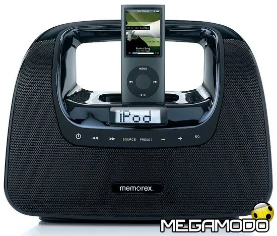 Memorex miniMove, musica, stile e divertimento