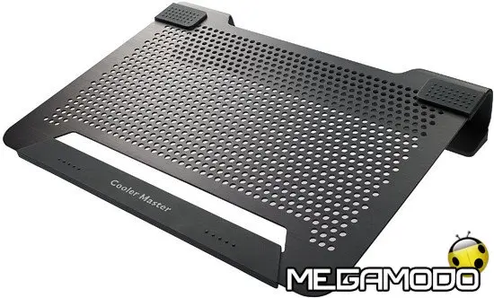 Cooler Master NotePal U1 e U2, stander portatile