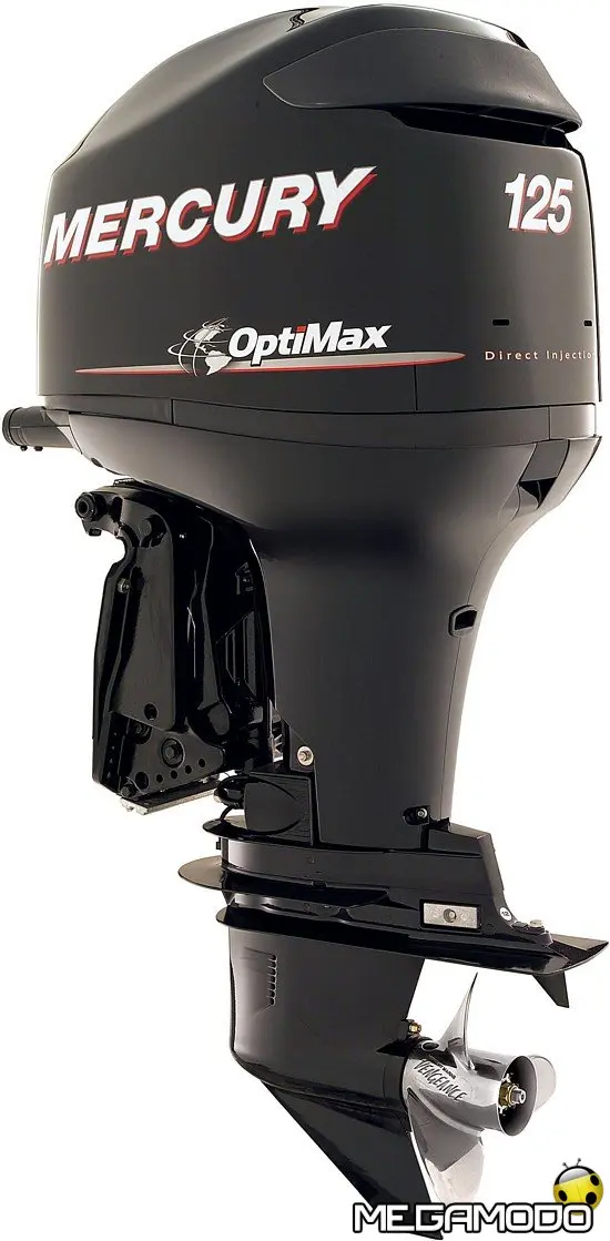 Nuovo Mercury Optimax 125 HP