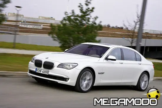 Nuova BMW 760i e BMW 760L