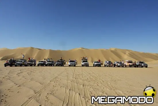 Pharaons Rally, c'è anche il Raid