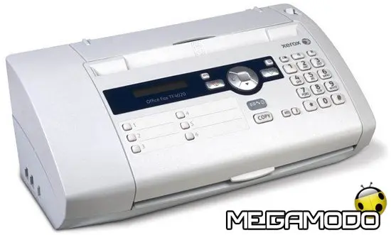 Xerox Office Fax TF4020, TF4025 e TF4075