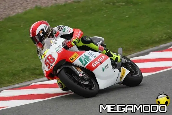 GP di Germania, Simoncelli secondo nelle prove