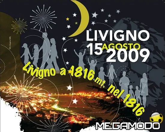 La Notte Nera di Livigno