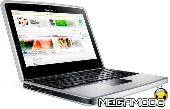 Nokia Booklet 3G, nuovo mini–laptop