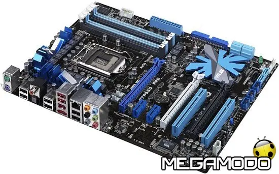 Nuove mainboard della serie ASUS P7P55D