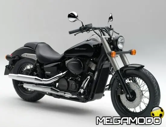 Honda VT750C2B Black Spirit 2010YM