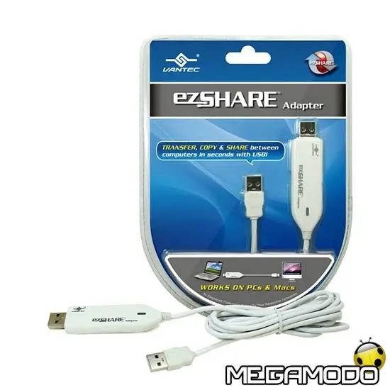 Vantec ezSHARE Adapter ed ezSHARE PRO Adapter
