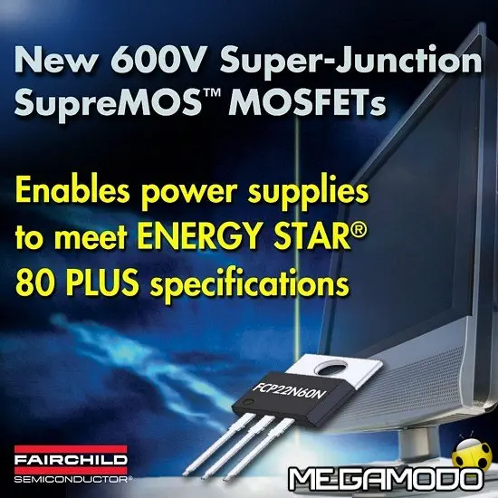 Fairchild Semiconductor presenta SupreMOS