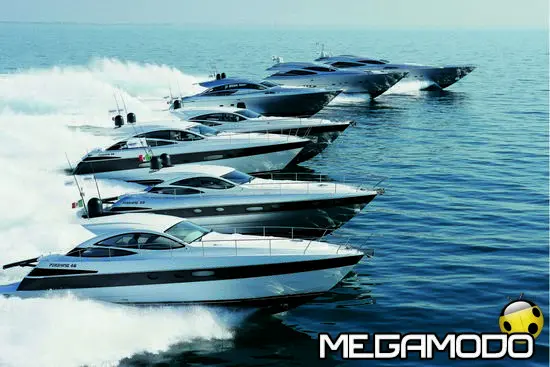 Pershing P80 al Salone Nautico di Genova