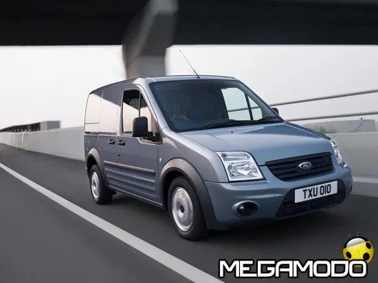 A Crocovia in Romania nasce Ford Transit Connect 