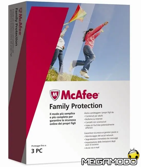 McAfee Family Protection, navigare senza pericoli