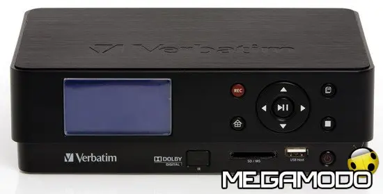 Verbatim MediaStation HD DVR, 500 ore in HD