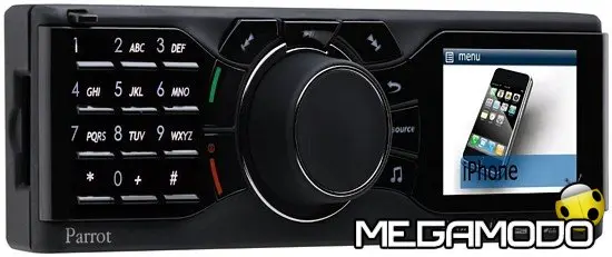 Parrot RKi8400, autoradio dedicato all’iPhone