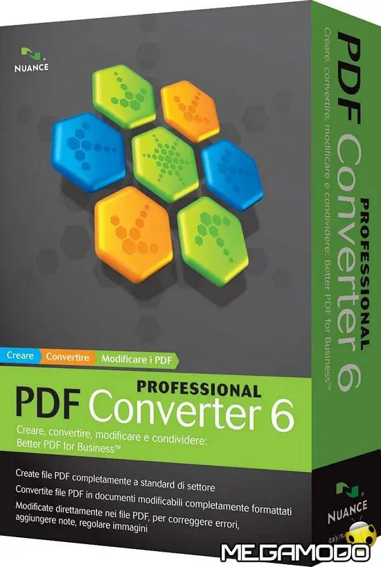 Nuance PDF Converter Professional 6