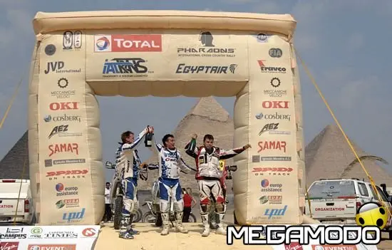 Al via il Pharaons 2009