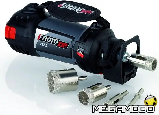 Nuovo RotoZip X-Core Kit Pistrellista