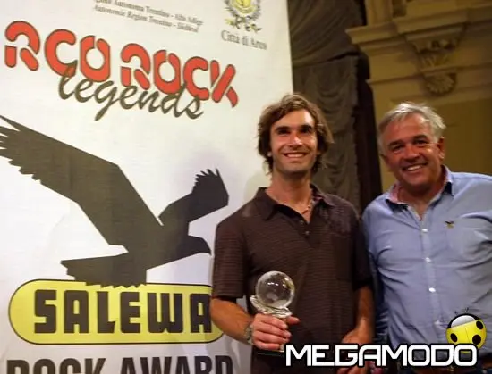 Il Salewa Rock Award 2009 è di Chris Sharma