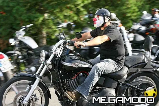 Sul lago di Faak il raduno Harley più grande d'Europa