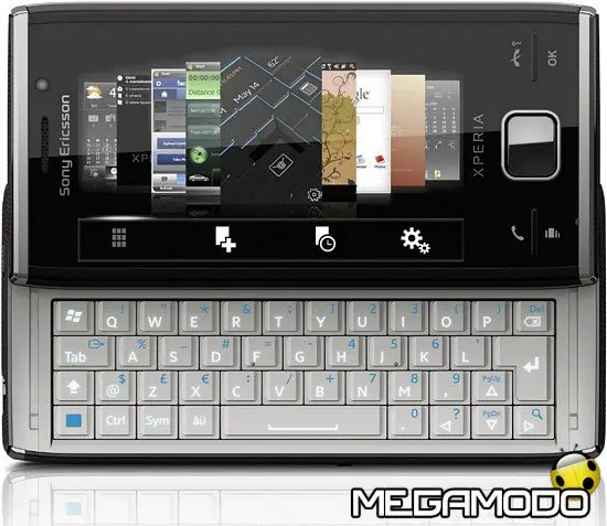 Sony Ericsson XPERIA X2, nuovo telefono Windows