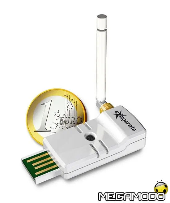 Net-Book Digital Television di Hamlet, piccolo decoder USB