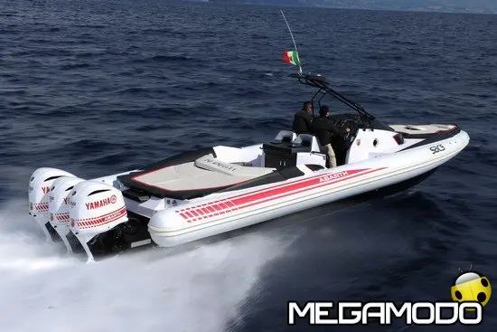 Abarth firma il primo Powershore con Sacs e Yamaha