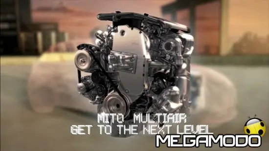 Alfa Romeo Mito protagonista del primo spot in 3D