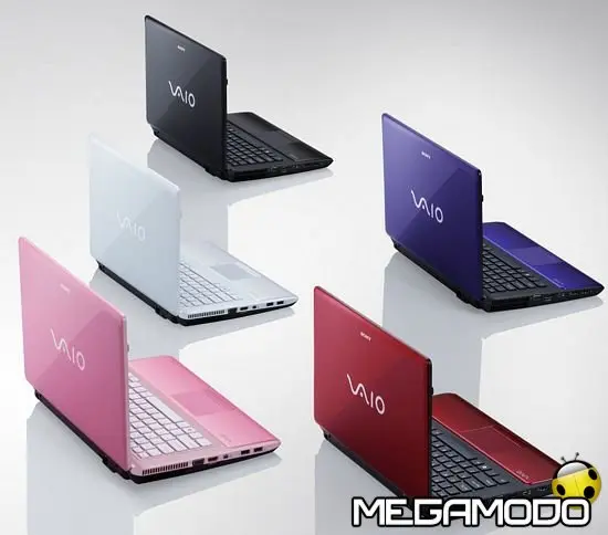 Nuovi Vaio serie CW, libertà a colori