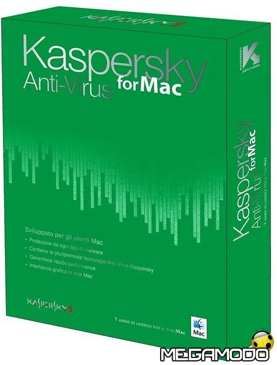 Kaspersky Anti-Virus for Mac
