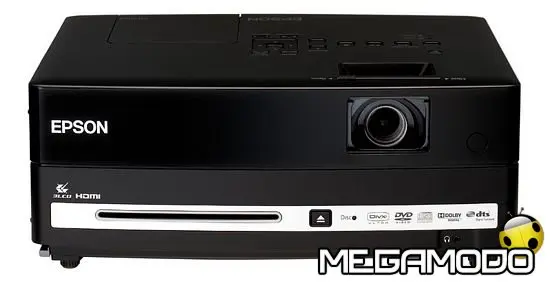 Videoproiettori Epson per l'Home Cinema, compatti e convenienti