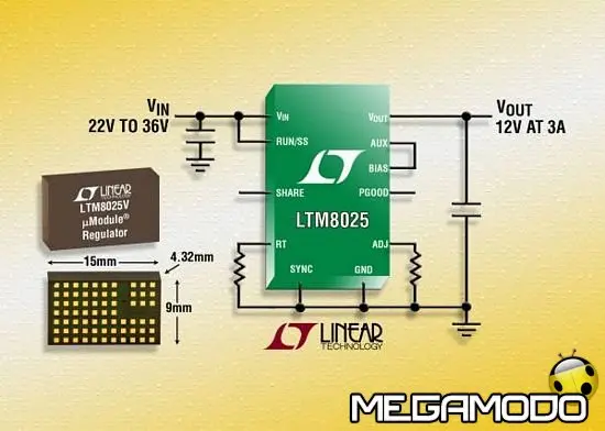 Nuovo Linear Technology LTM8025