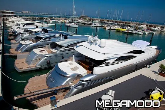 Pershing e Stardom, tre giorni di emozionanti prove a mare