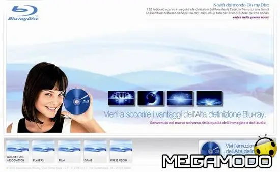 Blu-Ray Film Festival, prima edizione