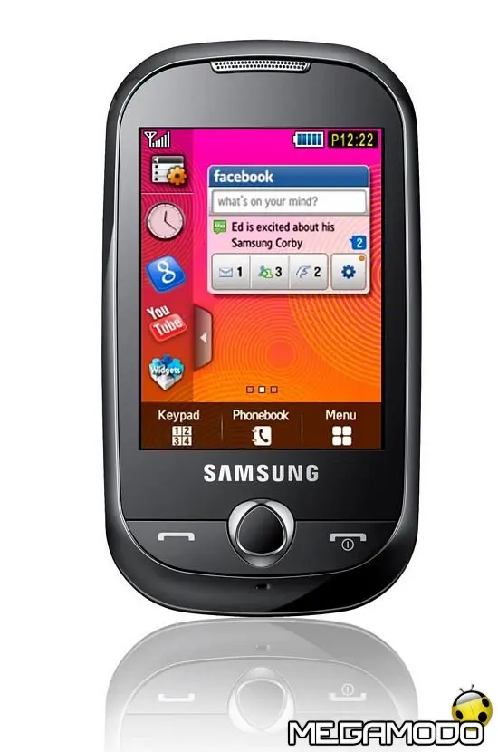 Samsung Corby S3650 e CorbyTxt, colora l'autunno