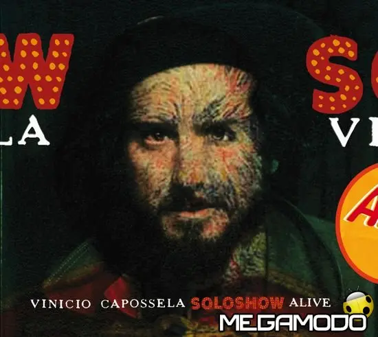 Vinicio Capossela Solo Show Alive