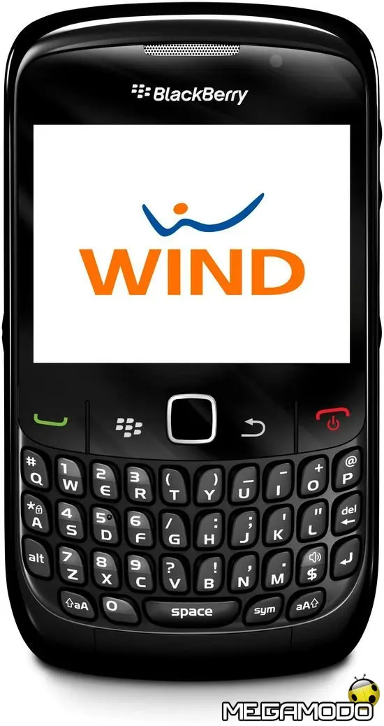 Wind presenta il BlackBerry Curve 8520   
