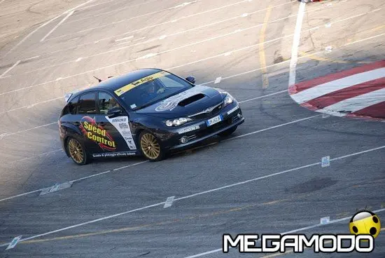 I grandi dello sport protagonisti in pista al Motor Show 2009