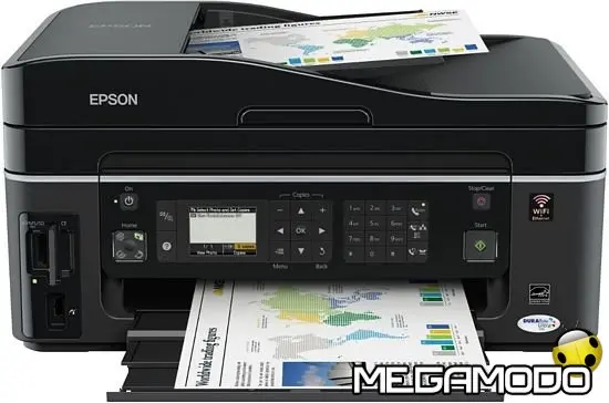 Epson Stylus Office BX610FW, velocità di una laser