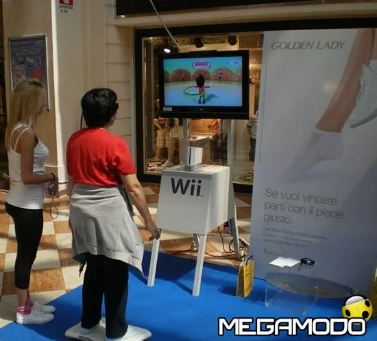 Golden Lady Trend Sporty ti fa Vincere Wii Fit