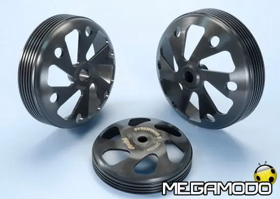 Nuove campane frizione Polini Speed Bell per maxi scooter