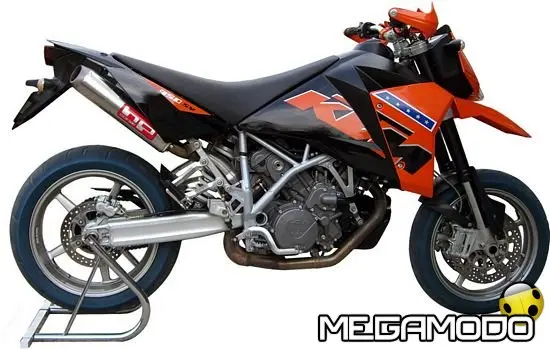 KTM Supermoto 990/950 e HP Corse, sintesi perfetta