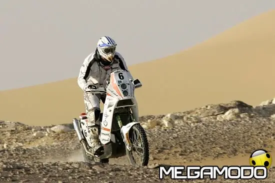 12° Pharaons Cross Country Rally, terza tappa 