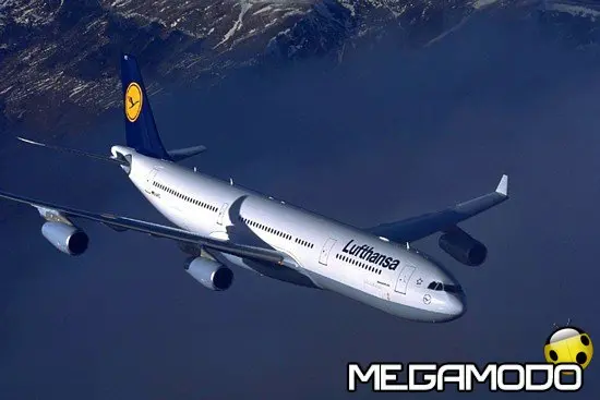 Lufthansa reintroduce la connessione Internet in volo