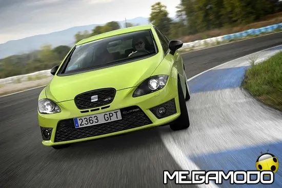 Nuova Seat Leon Cupra R